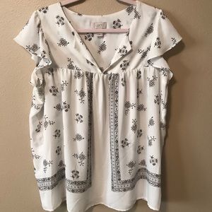 LOFT blouse